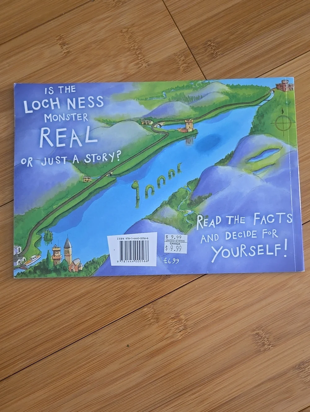 Nessie The Loch Ness Monster